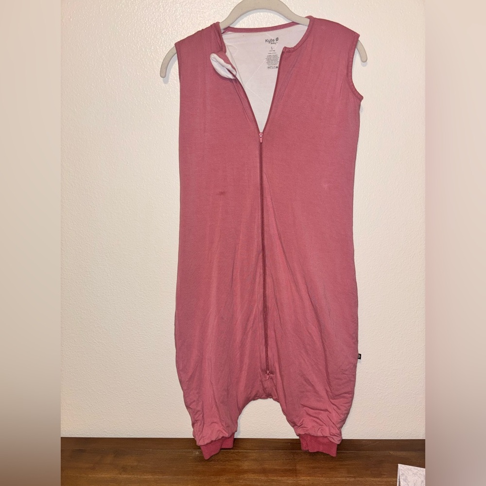 Kyte BABY Pink Kids Pajamas Sleep Sack - Picture 3 of 7